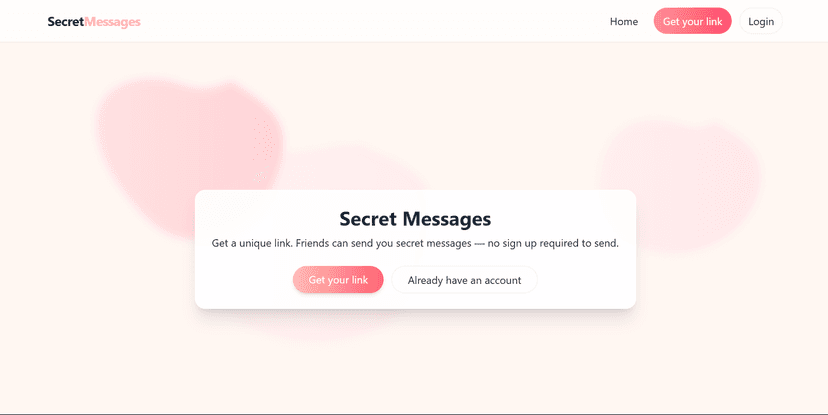 Secret Messages